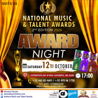 National Music & Talent Awards, Belgium  2nd Edition (Awards Night)  - Single Ticket